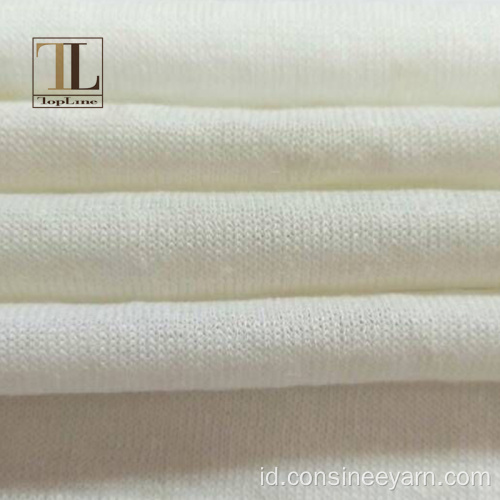 high end linen linen Prancis merajut benang nilon